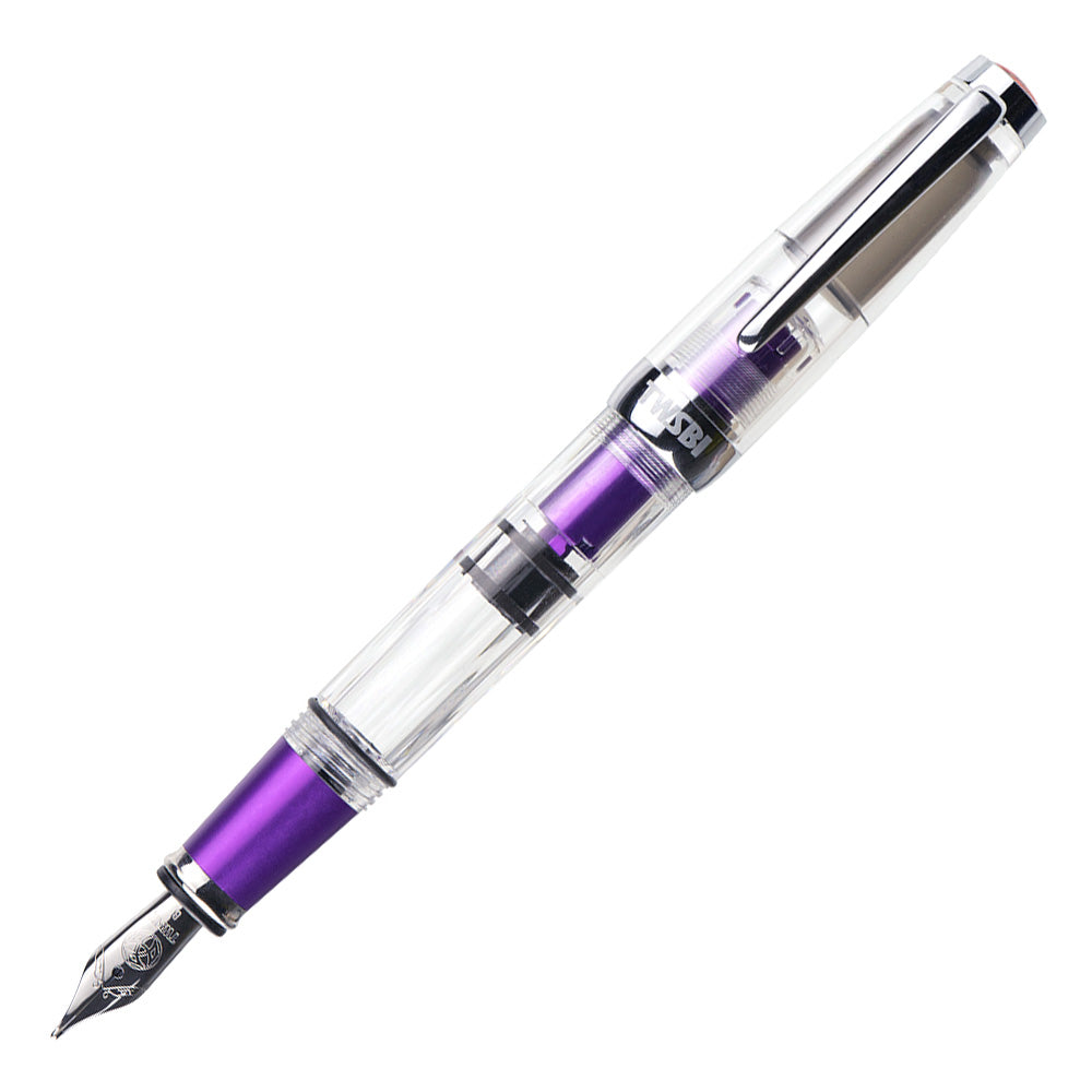 TWSBI Diamond Mini AL Fountain Pen Grape by TWSBI at Cult Pens