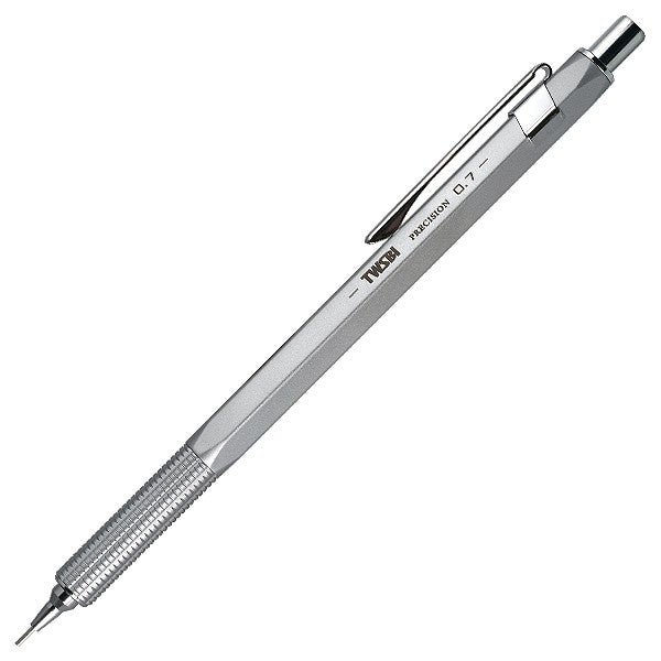 TWSBI Precision Fix Mechanical Pencil Silver by TWSBI at Cult Pens