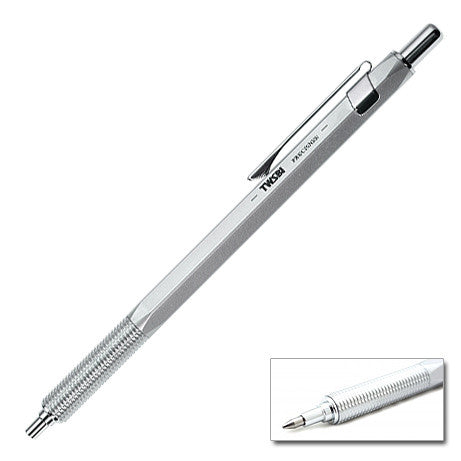 TWSBI Precision Ballpoint Pen Silver by TWSBI at Cult Pens