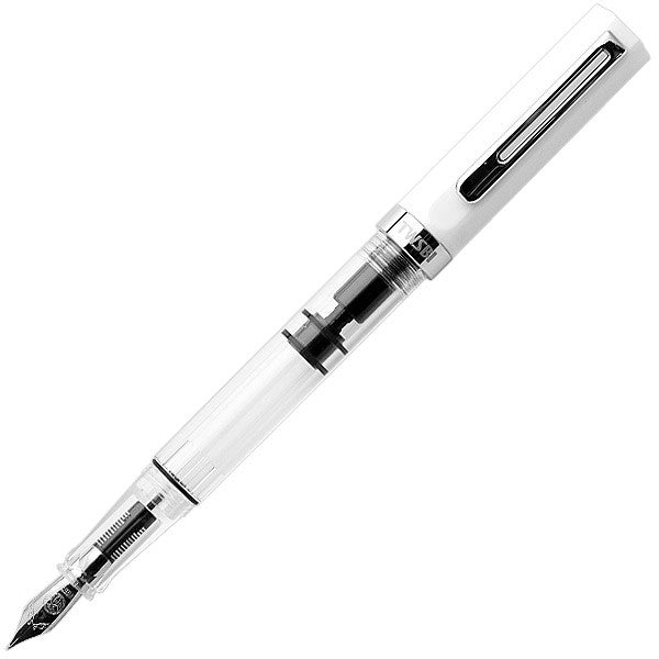 TWSBI Eco Fountain Pen White by TWSBI at Cult Pens