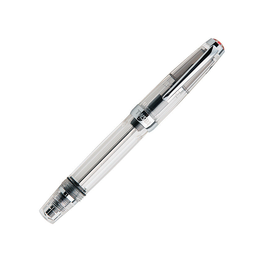 TWSBI VAC Mini Fountain Pen Clear by TWSBI at Cult Pens