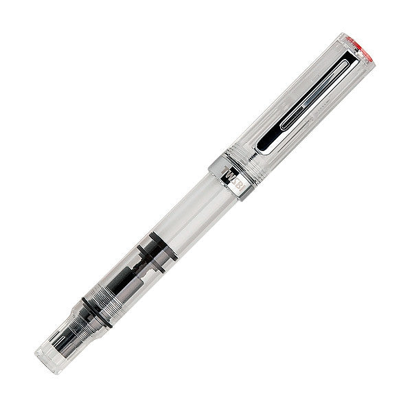 TWSBI Eco Fountain Pen Clear by TWSBI at Cult Pens