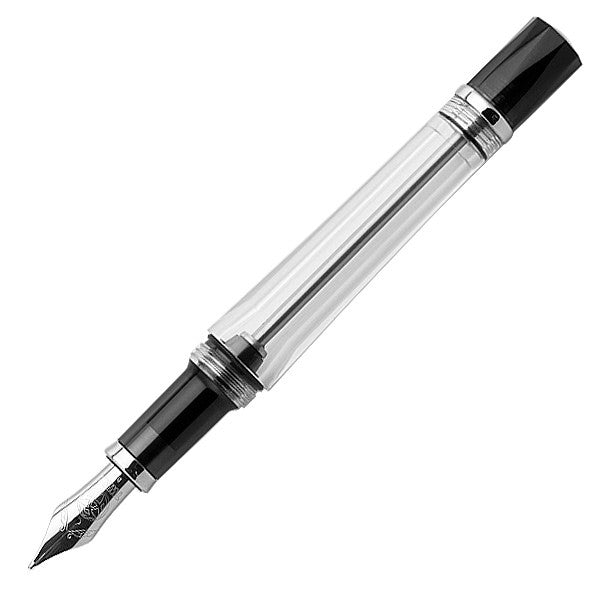 TWSBI Vac 700R Fountain Pen Clear by TWSBI at Cult Pens