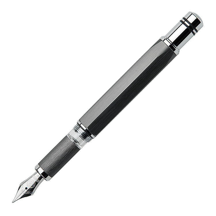 TWSBI Precision Fountain Pen Gunmetal by TWSBI at Cult Pens