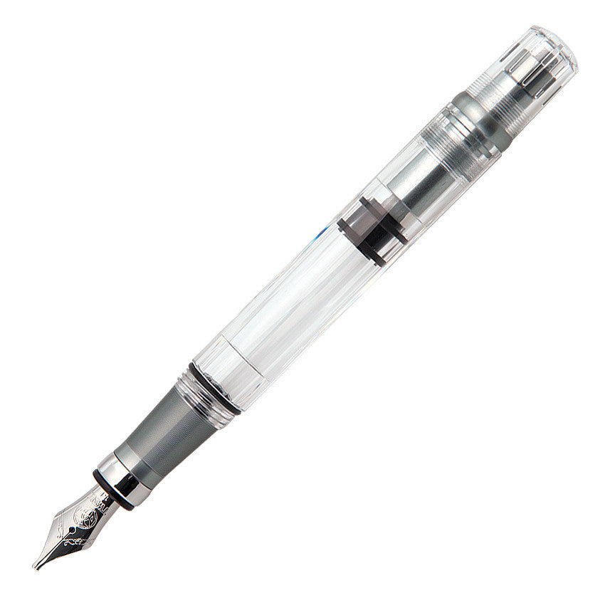TWSBI Diamond 580ALR Fountain Pen Nickel Grey by TWSBI at Cult Pens