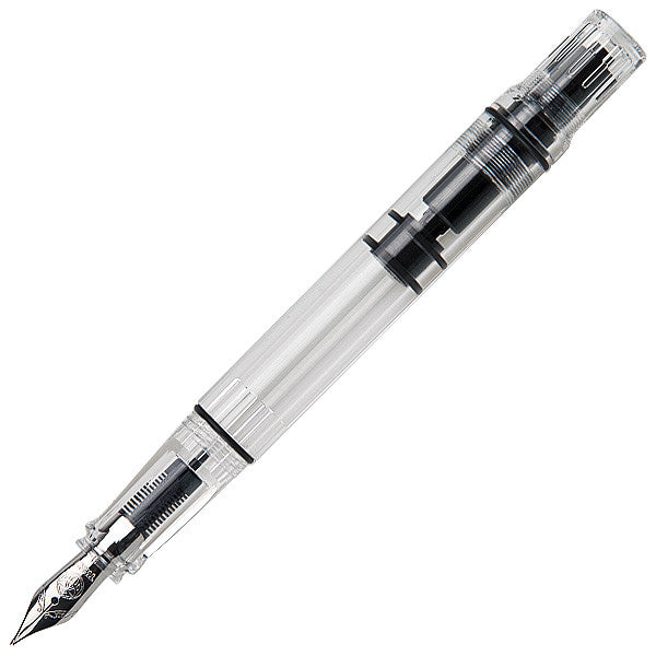 TWSBI Eco-T Fountain Pen Clear by TWSBI at Cult Pens