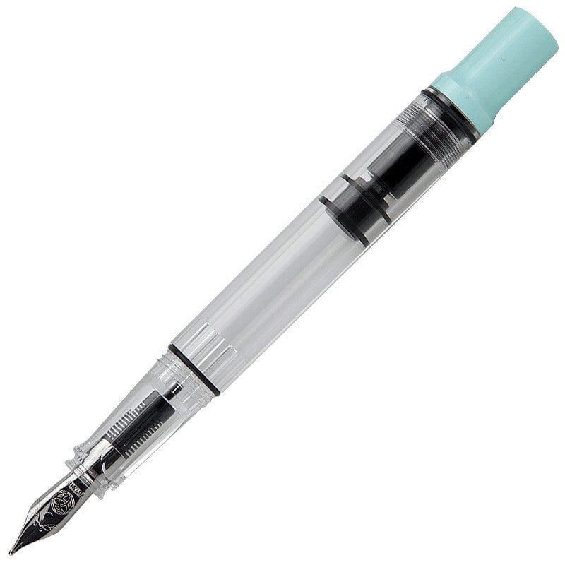 TWSBI Eco-T Fountain Pen Mint Blue Limited Edition by TWSBI at Cult Pens
