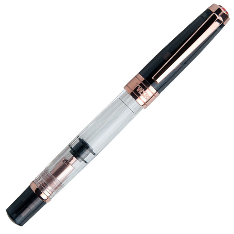 TWSBI Diamond 580 Fountain Pen Smoke Rose Gold II by TWSBI at Cult Pens