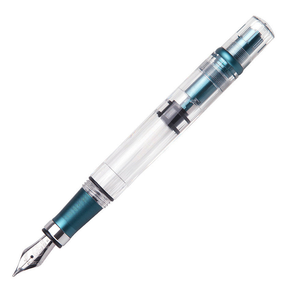 TWSBI Diamond 580ALR Fountain Pen Prussian Blue Limited Edition by TWSBI at Cult Pens