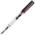 TWSBI Eco Fountain Pen Smoke with Rose Gold Trim by TWSBI at Cult Pens