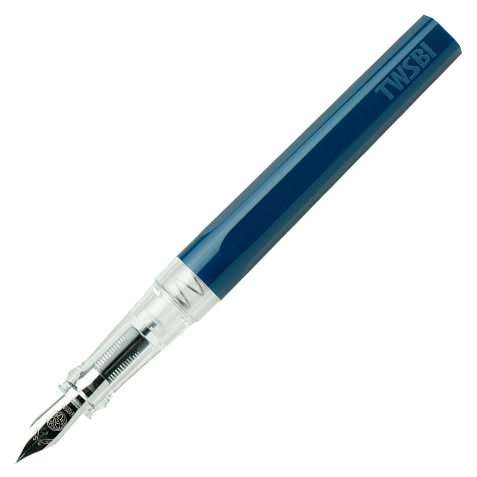 TWSBI Swipe Fountain Pen Prussian Blue by TWSBI at Cult Pens
