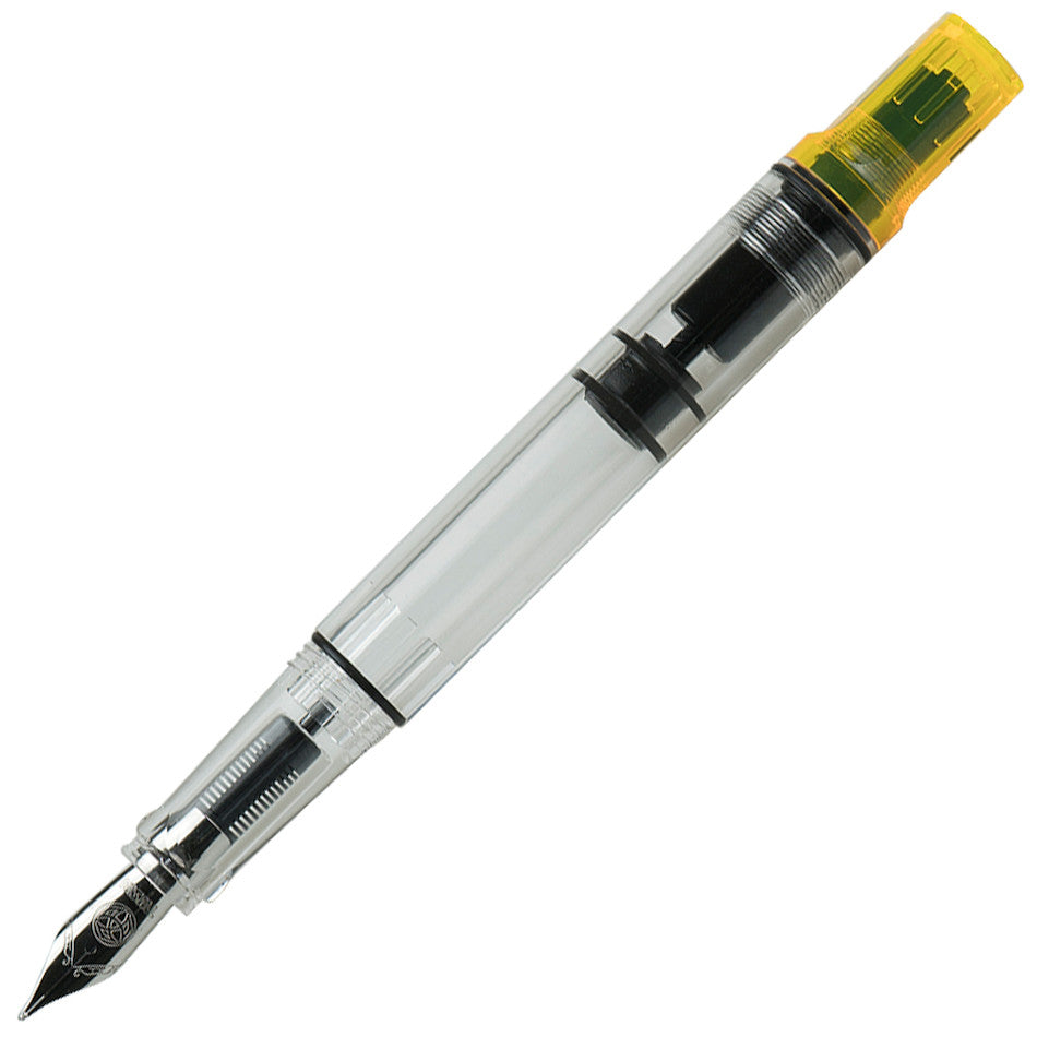 TWSBI Eco Fountain Pen Transparent Yellow by TWSBI at Cult Pens