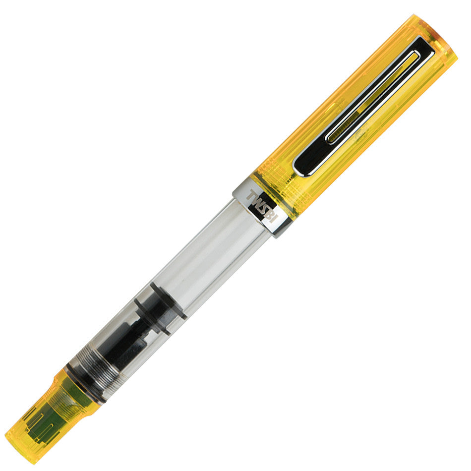 TWSBI Eco Fountain Pen Transparent Yellow by TWSBI at Cult Pens