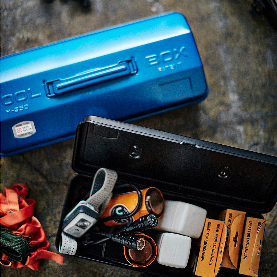 Toyo Steel Camber-Top Toolbox Y-350 by Toyo Steel at Cult Pens