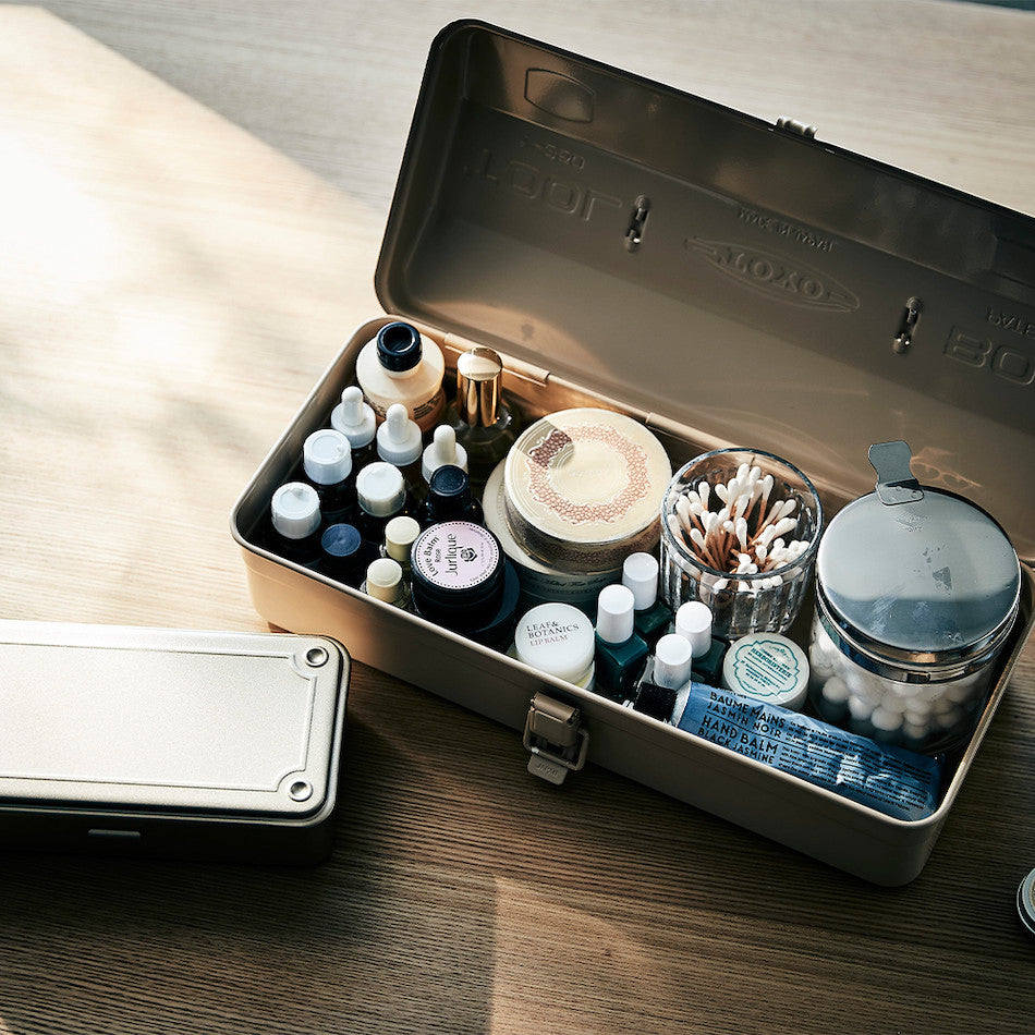 Toyo Steel Camber-Top Toolbox Y-350 by Toyo Steel at Cult Pens