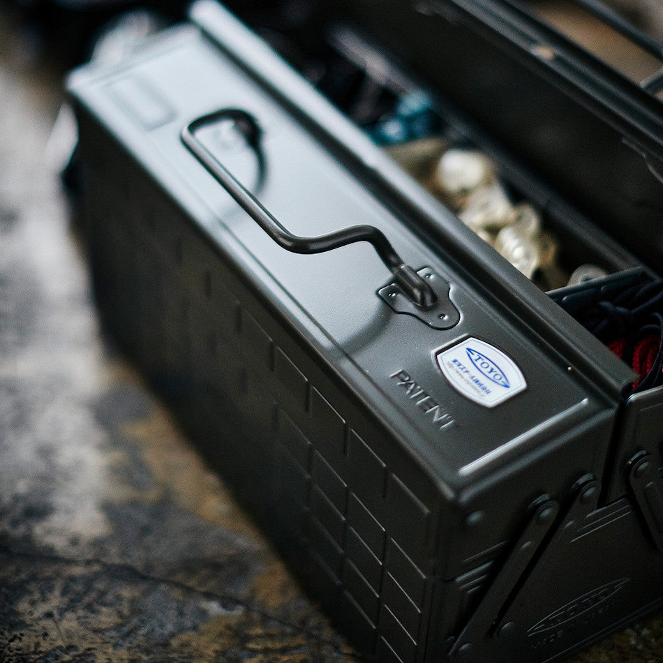 Toyo Steel Cantilever Toolbox ST-350 by Toyo Steel at Cult Pens