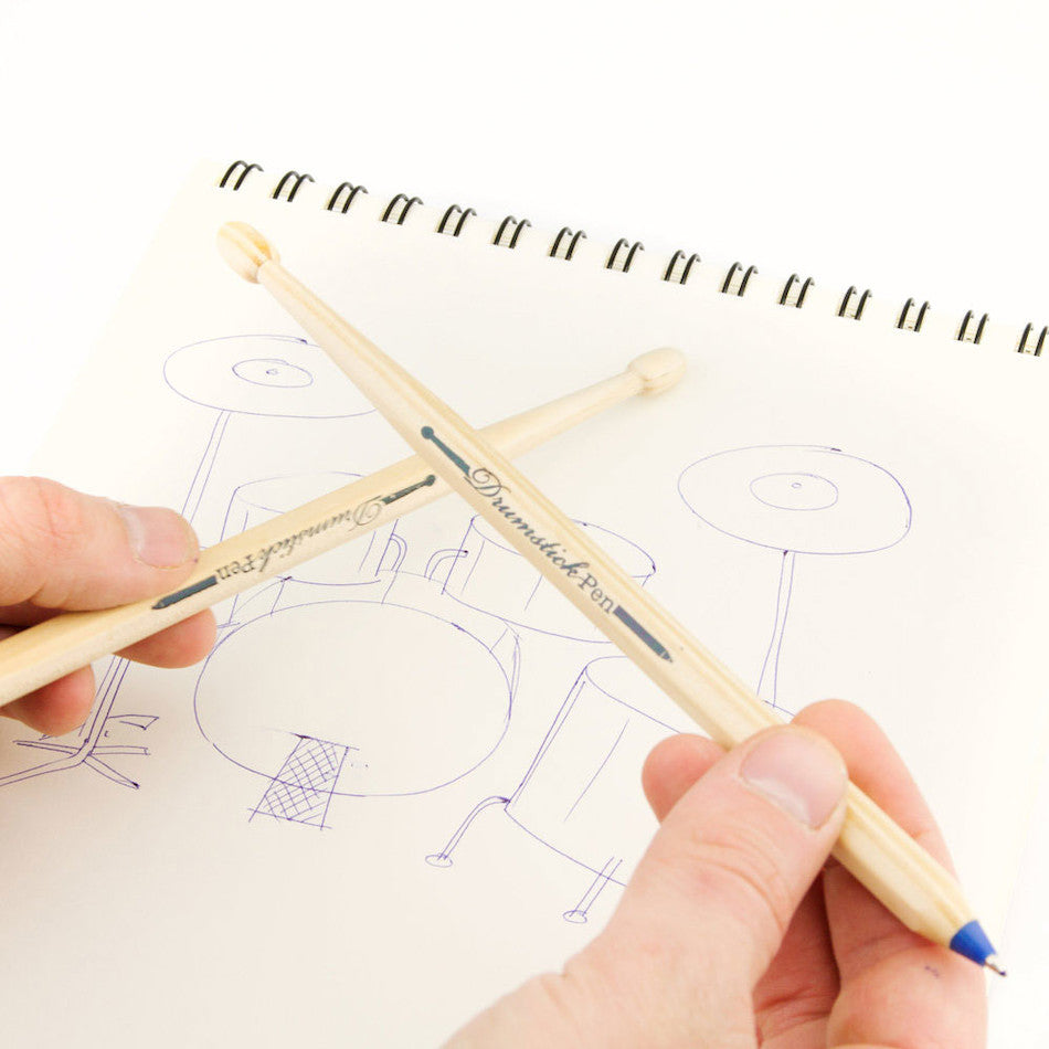 Suck UK Drumstick Pen Set of 2 by Suck UK at Cult Pens