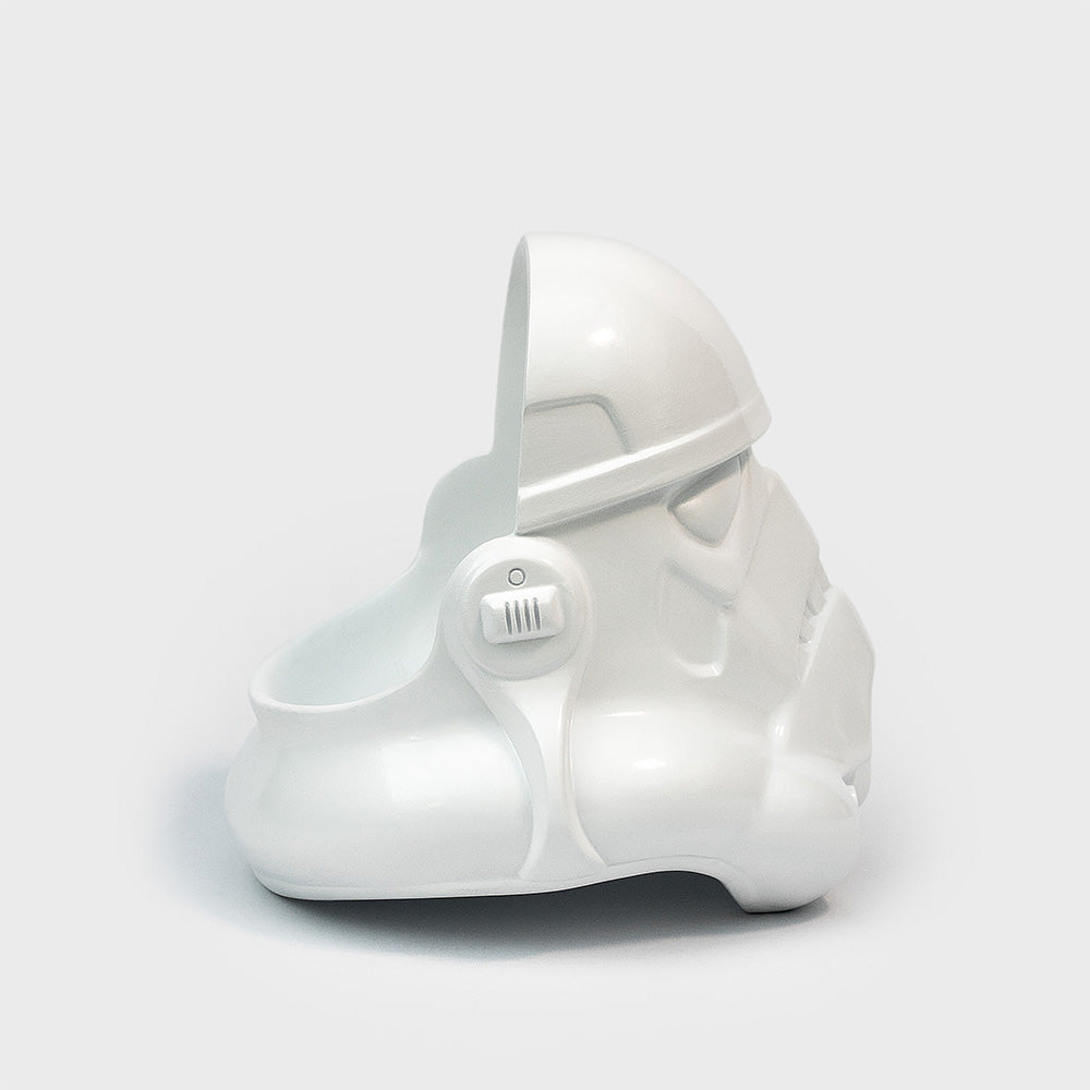 Star Galactic Wars Empire Stormtrooper In Actie Portemonnee/Beurs Bi-Fold ID & Kaarthouder, Wit Star Galactic Wars Empire Stormtrooper In Actie Portemonnee/Beurs Bi-Fold ID & Kaarthouder, Wit