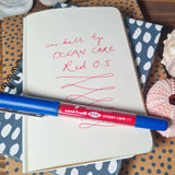 Uni-Ball Eye Ocean Care UB-157 Rollerball Pen Set of 3 by uni-ball at Cult Pens