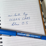 Uni-Ball Eye Ocean Care UB-157 Rollerball Pen Set of 3 by uni-ball at Cult Pens