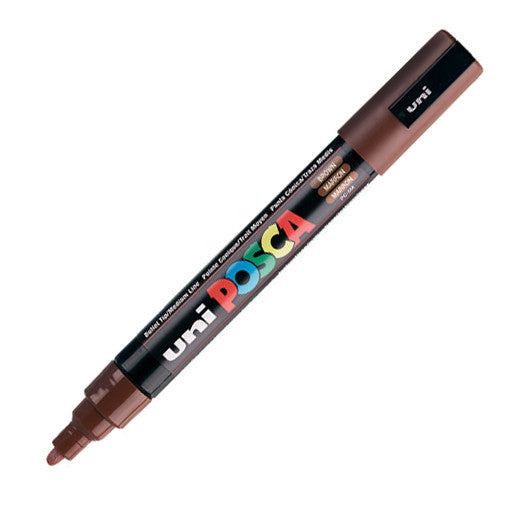 Posca PC-5M Medium Black Paint Marker