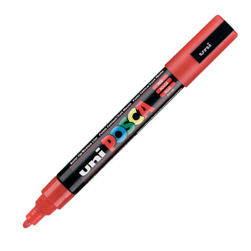 Uni POSCA Marker Pen PC-5M Medium by Uni at Cult Pens