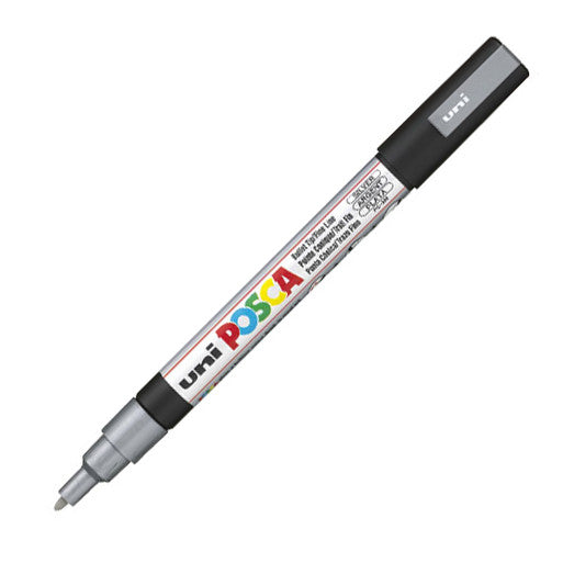 Uni POSCA Marker Pen PC-3M Fine by Uni at Cult Pens