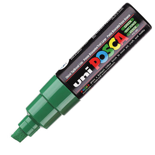 Uni POSCA Marker Pen PC-8K Broad Chisel by Uni at Cult Pens