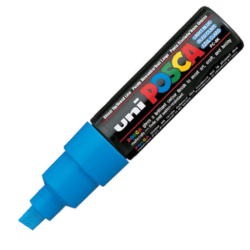 Uni POSCA Marker Pen PC-8K Broad Chisel by Uni at Cult Pens