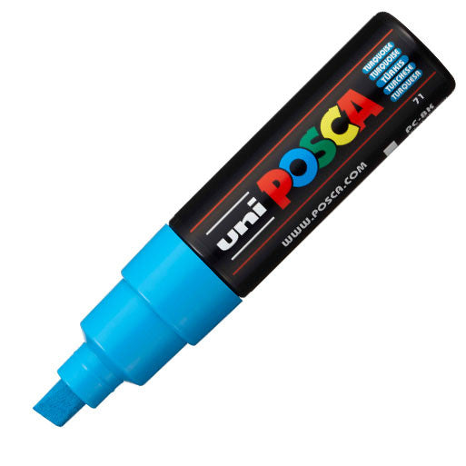 Uni POSCA Marker Pen PC-8K Broad Chisel by Uni at Cult Pens
