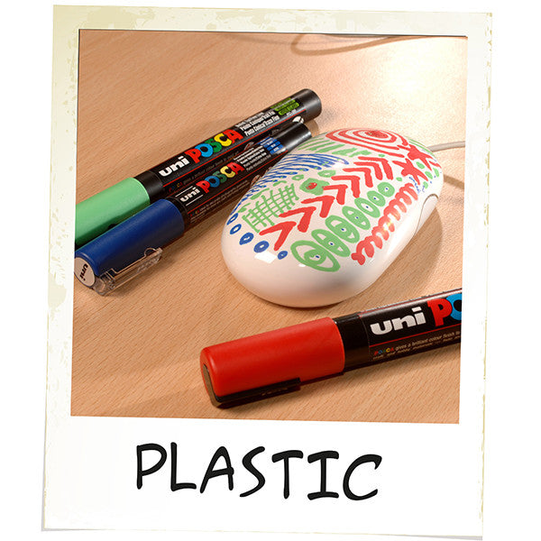 Uni POSCA Marker Pen PC-8K Broad Chisel by Uni at Cult Pens