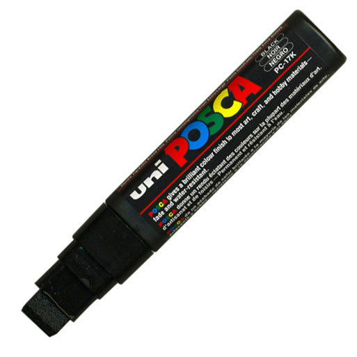 Uni POSCA Marker Pen PC-17K Extra-Broad by Uni at Cult Pens