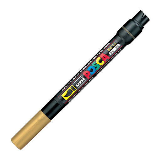 Uni POSCA Marker Pen PCF-350 Brush by Uni at Cult Pens