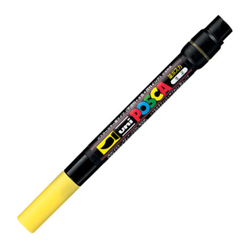 Uni POSCA Marker Pen PCF-350 Brush by Uni at Cult Pens