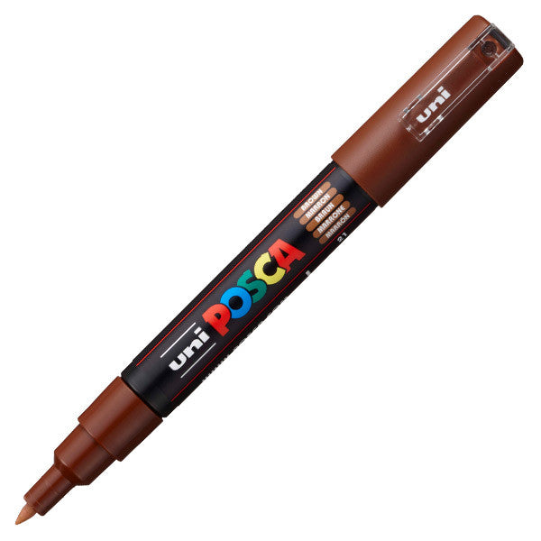 Uni POSCA Marker Pen PC-1M Extra-Fine by Uni at Cult Pens