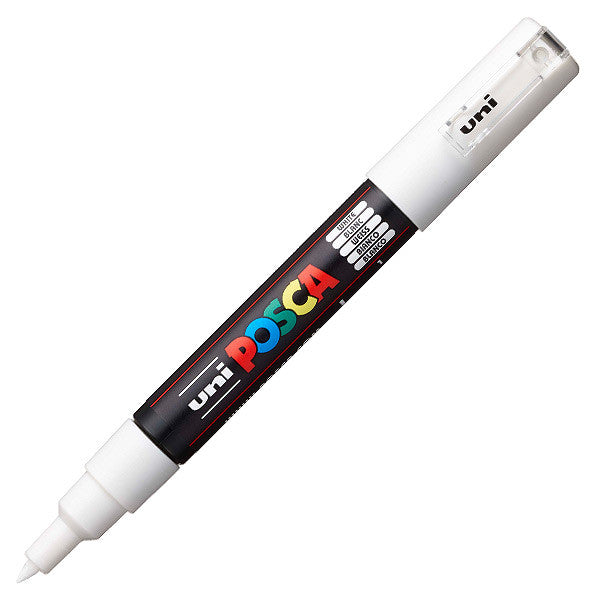 Uni POSCA Marker Pen PC-1M Extra-Fine by Uni at Cult Pens