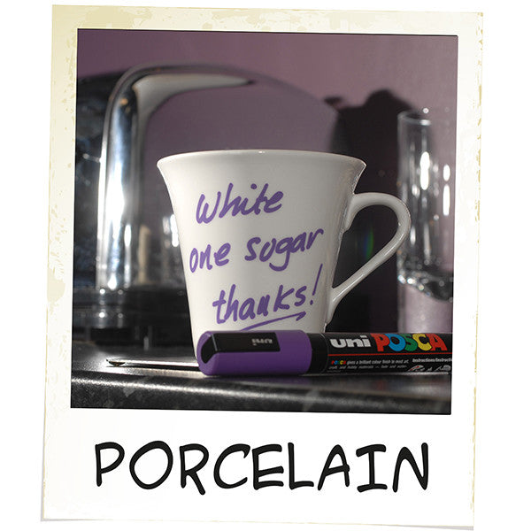 Uni POSCA Marker Pen PC-1MR Ultra-Fine by Uni at Cult Pens