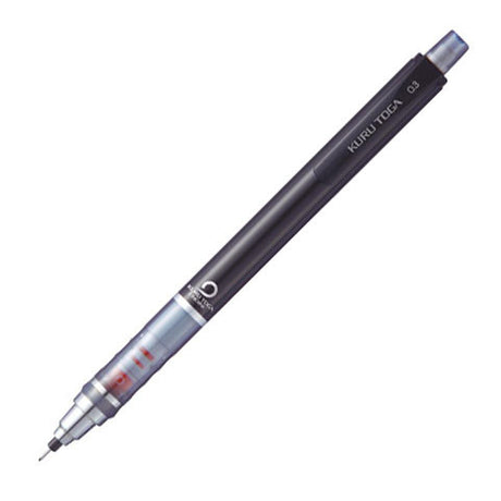 Uni Kuru Toga Pencil 0.3mm by Uni at Cult Pens