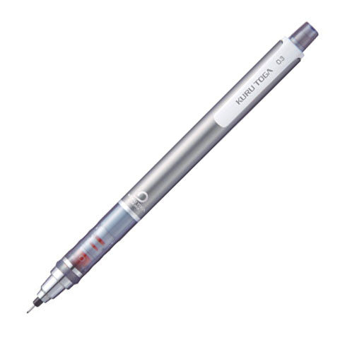 Uni Kuru Toga Pencil 0.3mm by Uni at Cult Pens
