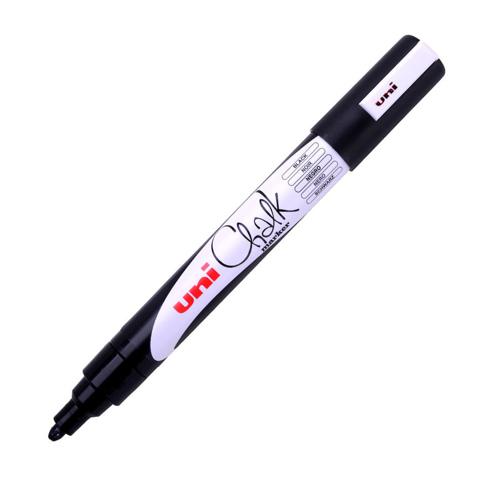 Uni Chalk Marker Pen PWE-5M Medium Bullet Tip by Uni at Cult Pens