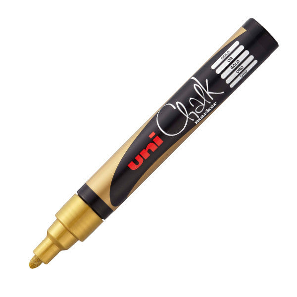 Uni Chalk Marker Pen PWE-5M Medium Bullet Tip by Uni at Cult Pens
