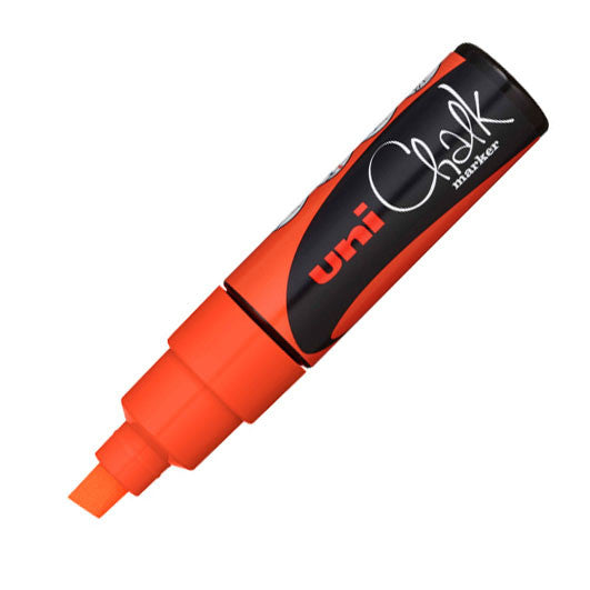 Uni Chalk Marker Pen PWE-8K Broad Chisel Tip by Uni at Cult Pens