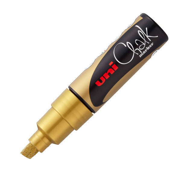 Uni Chalk Marker Pen PWE-8K Broad Chisel Tip by Uni at Cult Pens