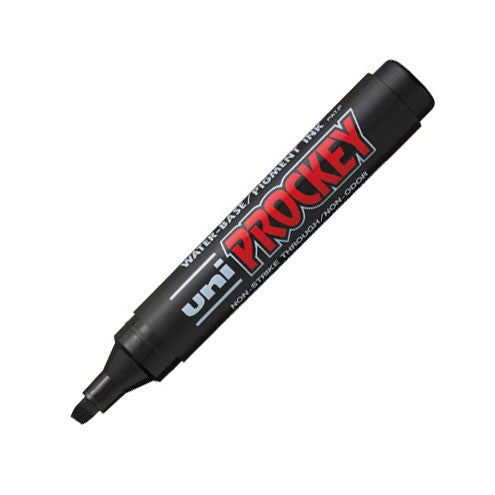 Uni Prockey Marker Pen Medium Chisel Tip PM-126 by Uni at Cult Pens