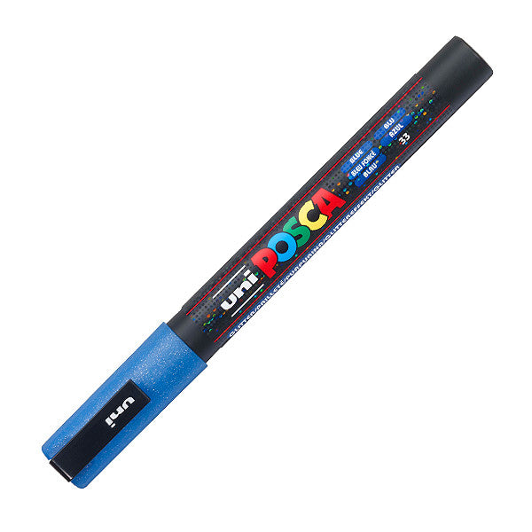 Uni POSCA Marker Pen PC-3ML Glitter by Uni at Cult Pens