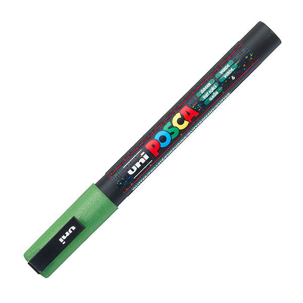 Uni POSCA Marker Pen PC-3ML Glitter by Uni at Cult Pens