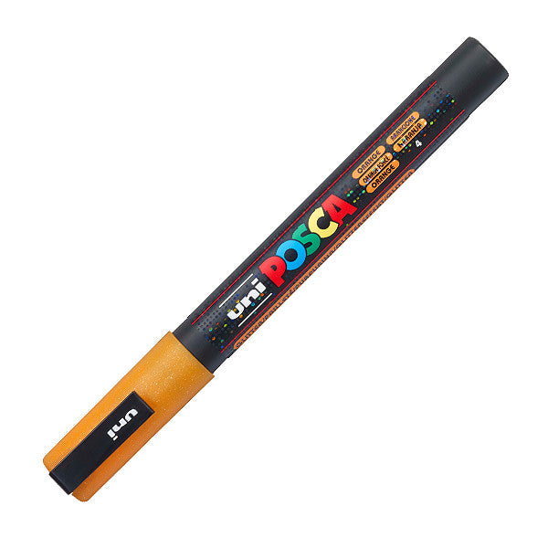 Uni POSCA Marker Pen PC-3ML Glitter by Uni at Cult Pens