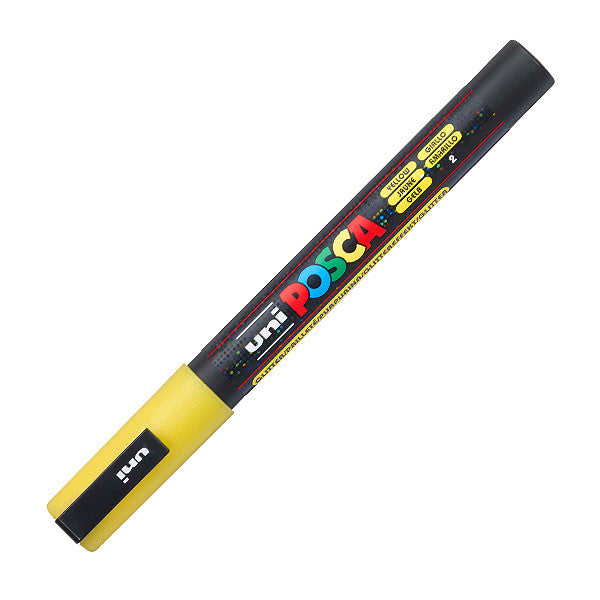 Uni POSCA Marker Pen PC-3ML Glitter by Uni at Cult Pens