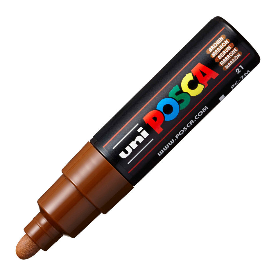 Uni POSCA Marker Pen PC-7M Broad Bullet by Uni at Cult Pens