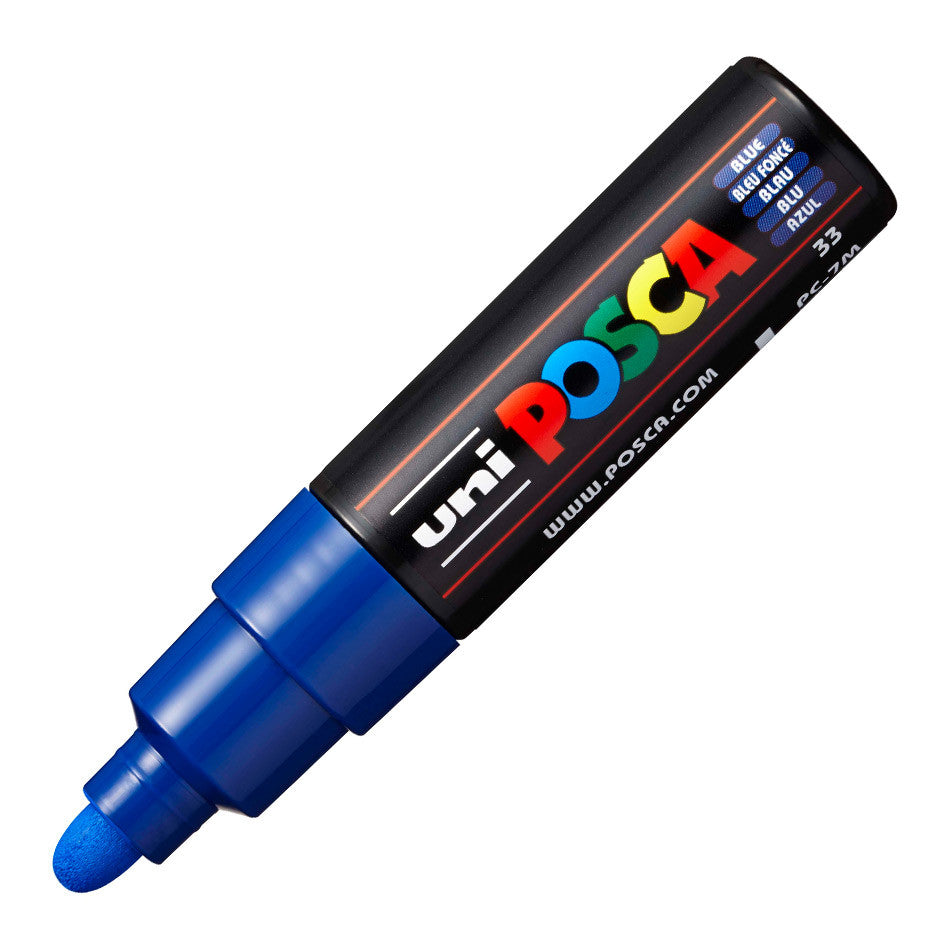 Uni POSCA Marker Pen PC-7M Broad Bullet by Uni at Cult Pens